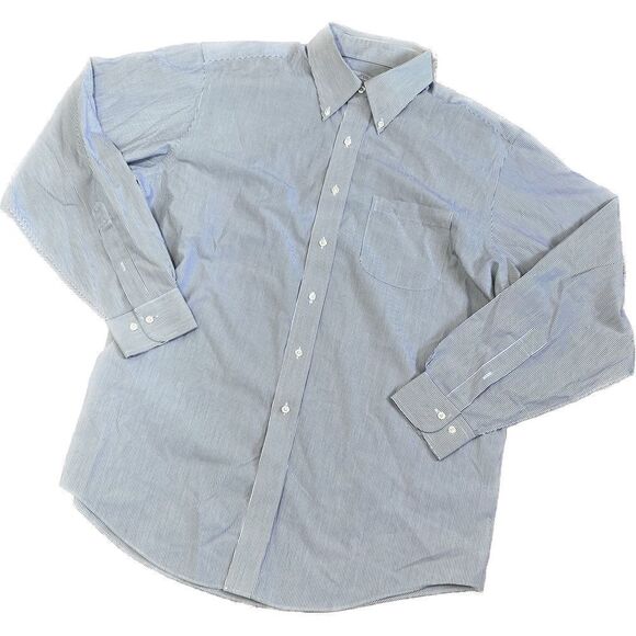 Ben Sherman ,Mens 17,32-33 Xl, long sleeves, button, front, pinstripe shirt - Picture 1 of 7